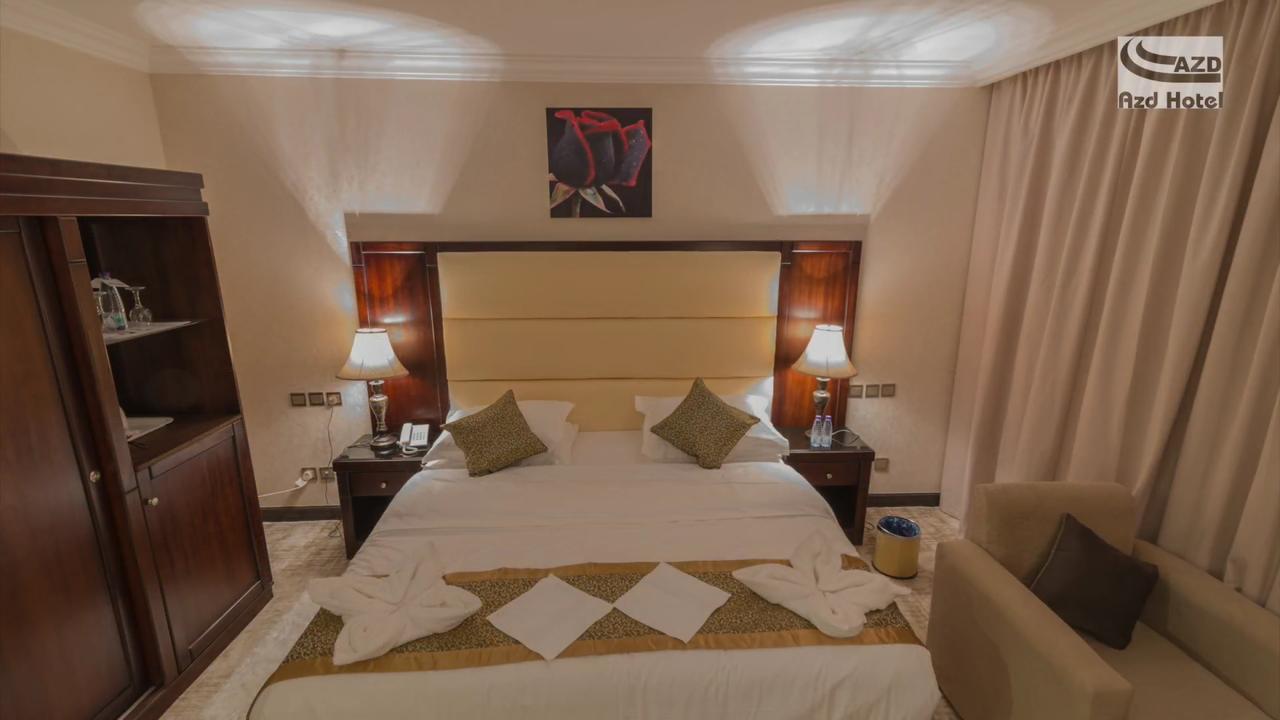 Azd Hotel Абха Екстериор снимка